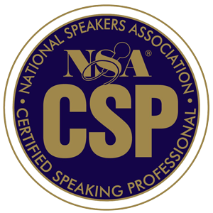 National Speakers Association Certified Speaking Professional