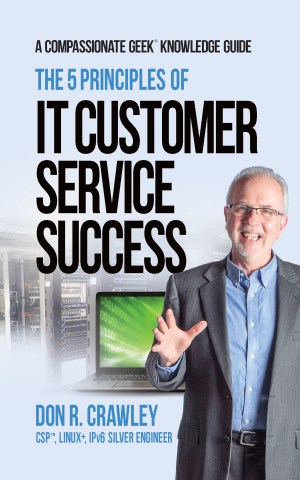 customer service book cover